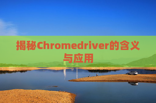 揭秘Chromedriver的含义与应用
