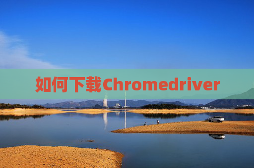 如何下载Chromedriver
